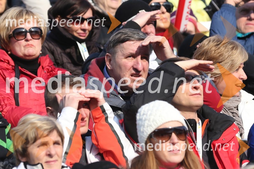 Jožef Jerovšek, poslanec49. Zlata lisica, veleslalom in druženje v VIP prostoru