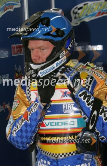Spidvejist Tony Rickardsson (Švedska)Tony Rickardsson (Švedska), speedway-ist