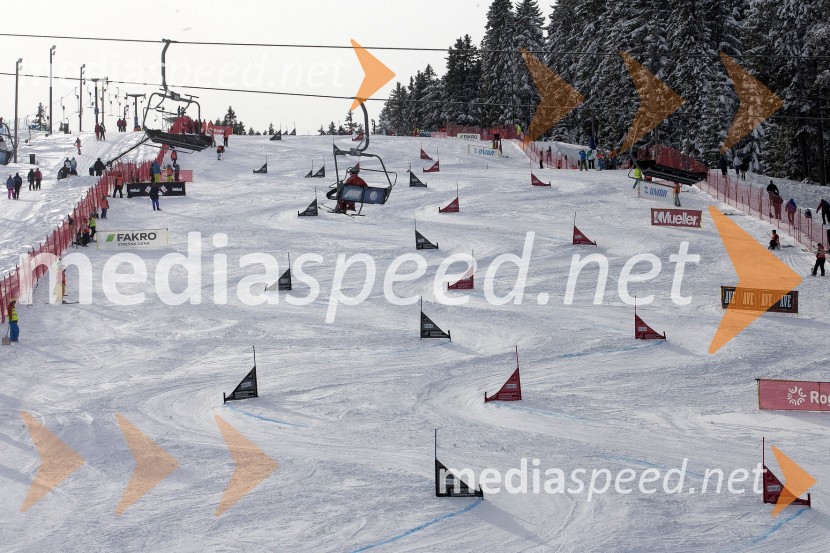 Tekmovalna progaSvetovni pokal v deskanju na snegu