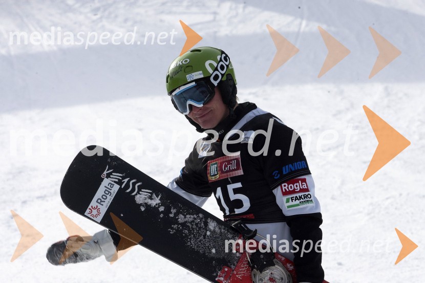 Rok Marguč, deskar na snegu (SLO)Svetovni pokal v deskanju na snegu