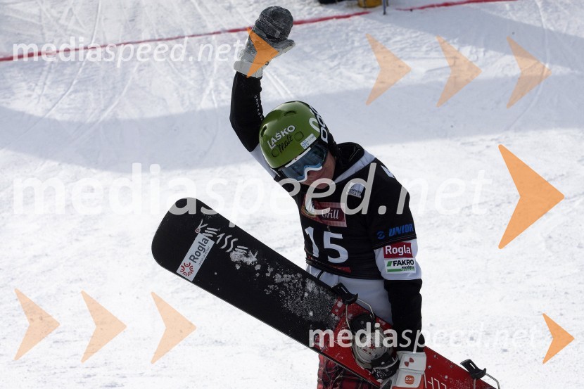 Rok Marguč, deskar na snegu (SLO)Svetovni pokal v deskanju na snegu