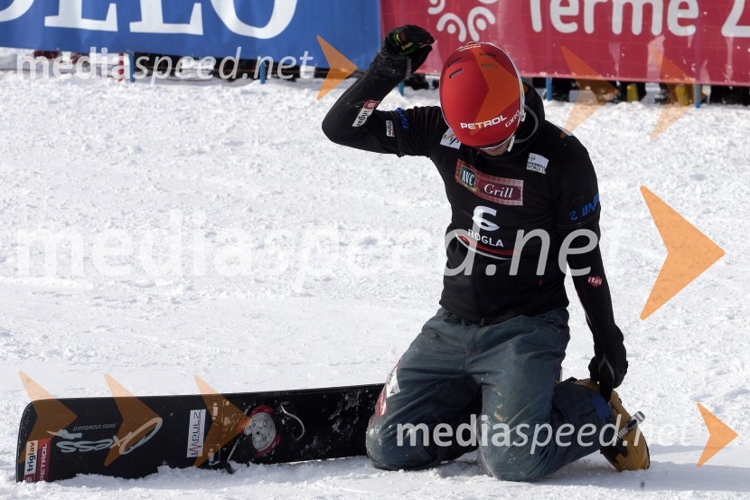 Žan Košir, deskar na snegu (SLO)Svetovni pokal v deskanju na snegu