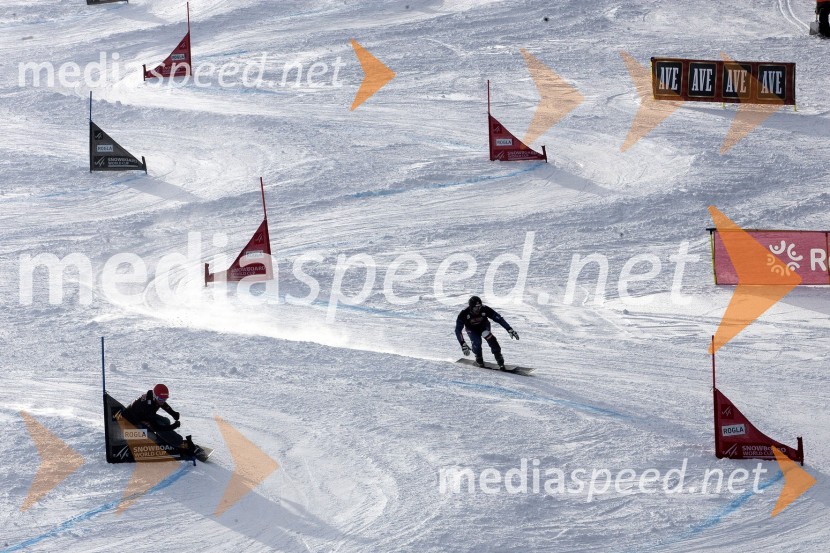 Žan Košir, deskar na snegu (SLO); Ingemar Walder, deskar na snegu (Avstrija)Svetovni pokal v deskanju na snegu