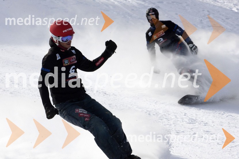 Žan Košir, deskar na snegu (SLO); Ingemar Walder, deskar na snegu (Avstrija)Svetovni pokal v deskanju na snegu