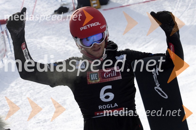 Žan Košir, deskar na snegu (SLO)Svetovni pokal v deskanju na snegu