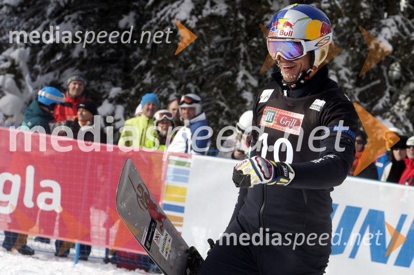 Roland Fischnaller, deskar na snegu (Italija)Svetovni pokal v deskanju na snegu