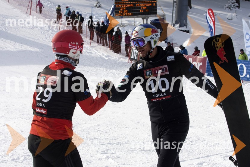 Sylvain Dufour, deskar na snegu (Francija); Roland Fischnaller, deskar na snegu (Italija)Svetovni pokal v deskanju na snegu