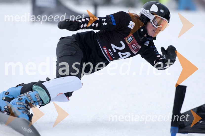 Marianne Leeson, deskarka na snegu (Kanada)Svetovni pokal v deskanju na snegu