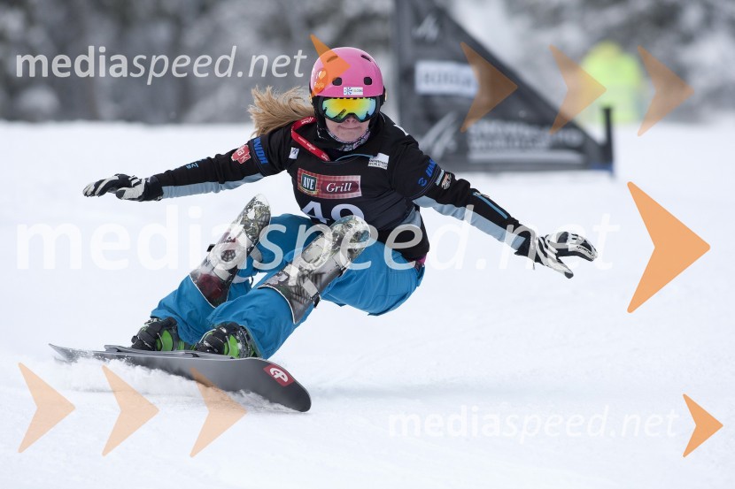 Iva Polanec, deskarka na snegu (SLO)Svetovni pokal v deskanju na snegu