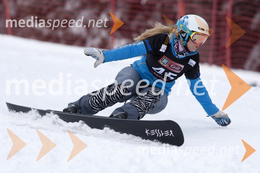 Patricia Mastnak, deskarka na snegu (SLO)Svetovni pokal v deskanju na snegu