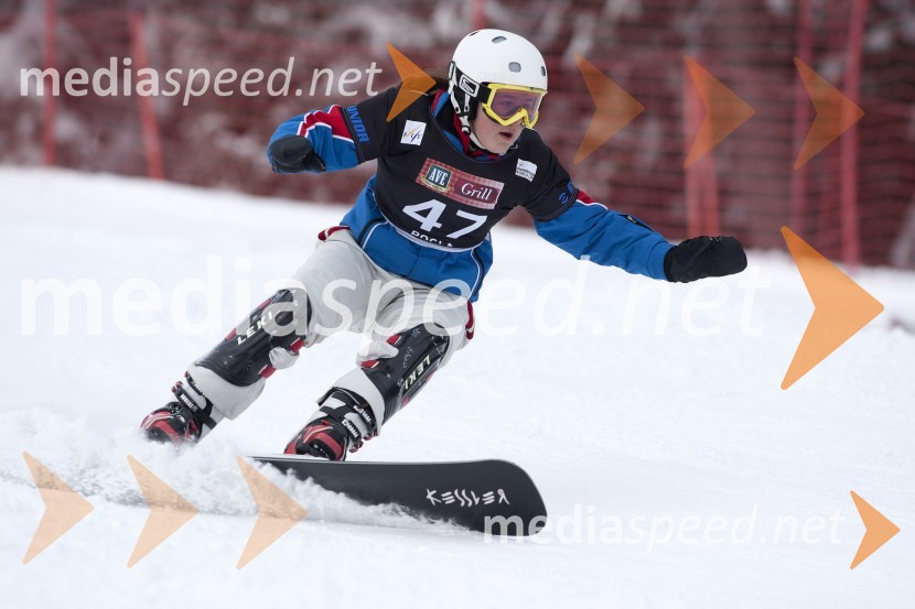 Mia Čebulj, deskarka na snegu (SLO)Svetovni pokal v deskanju na snegu
