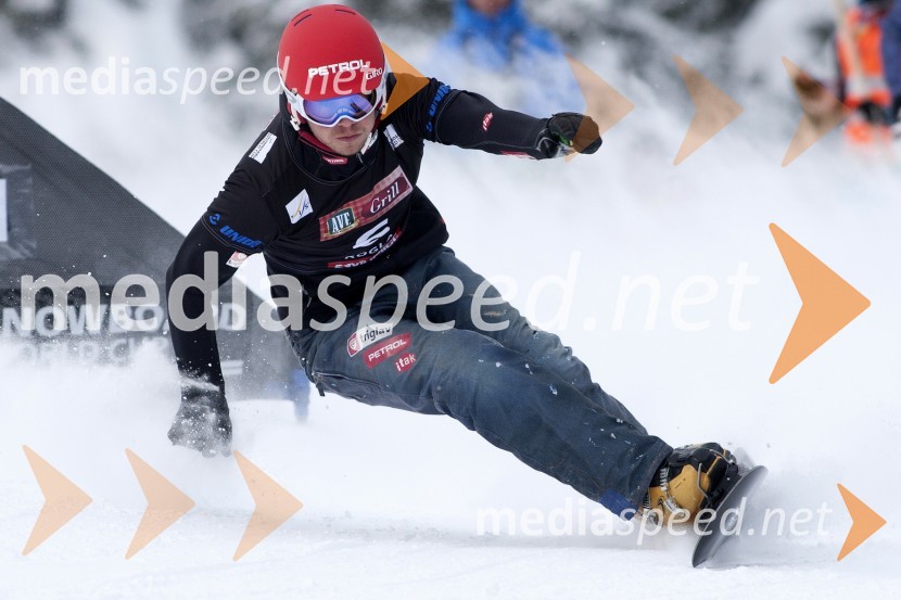 Žan Košir, deskar na snegu (SLO)Svetovni pokal v deskanju na snegu
