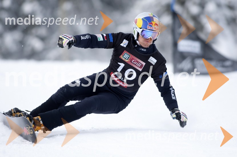 Roland Fischnaller, deskar na snegu (Italija)Svetovni pokal v deskanju na snegu