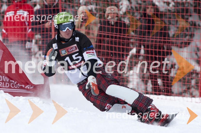 Rok Marguč, deskar na snegu (SLO)Svetovni pokal v deskanju na snegu