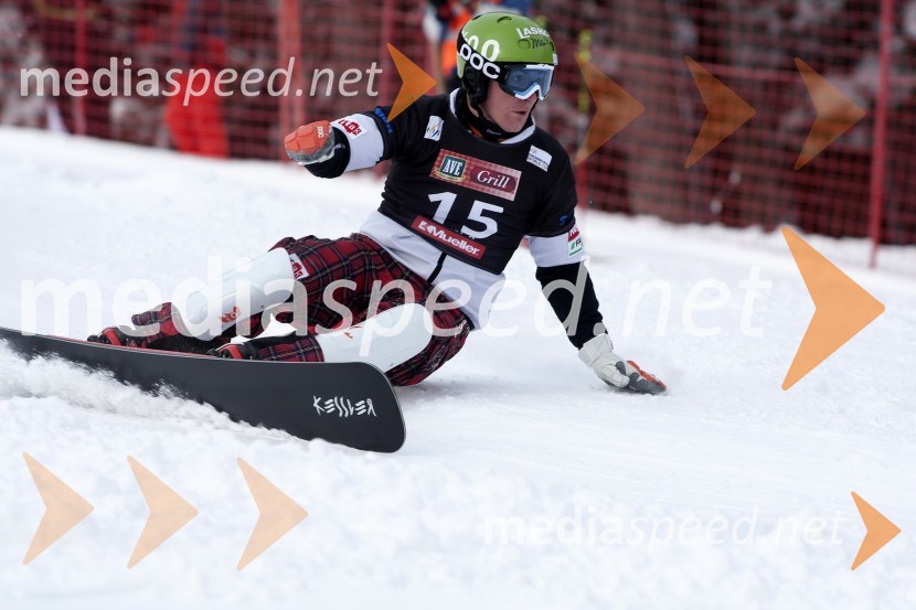 Rok Marguč, deskar na snegu (SLO)Svetovni pokal v deskanju na snegu