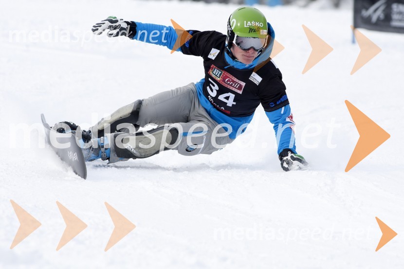 Tim Mastnak, deskar na snegu (SLO)Svetovni pokal v deskanju na snegu