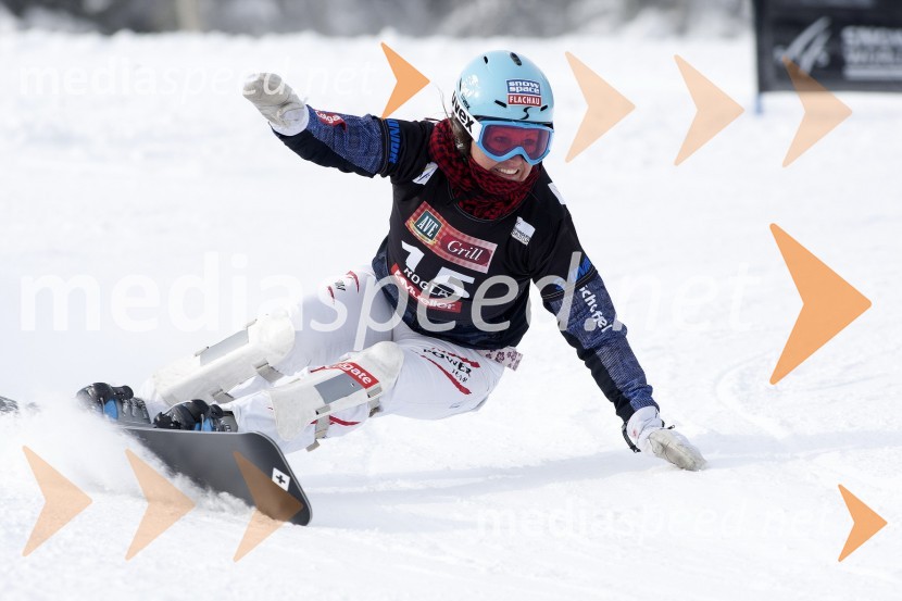 Claudia Riegler, deskarka na snegu (Avstrija)Svetovni pokal v deskanju na snegu