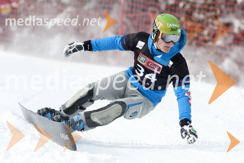 Tim Mastnak, deskar na snegu (SLO)Svetovni pokal v deskanju na snegu