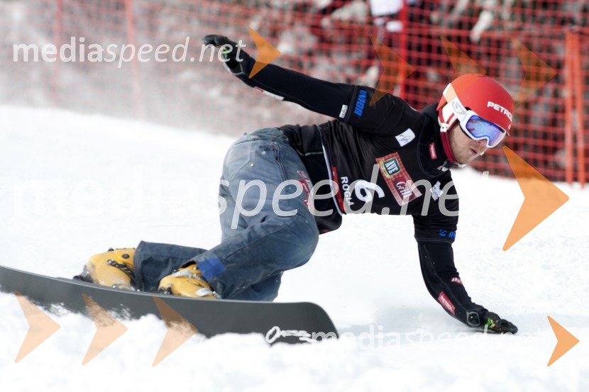 Žan Košir, deskar na snegu (SLO)Svetovni pokal v deskanju na snegu
