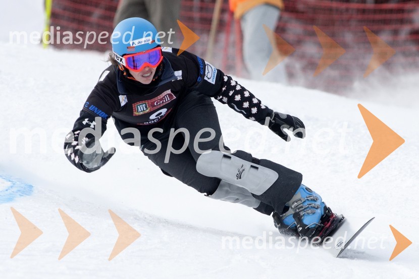 Caroline Calve, deskarka na snegu (Kanada)Svetovni pokal v deskanju na snegu
