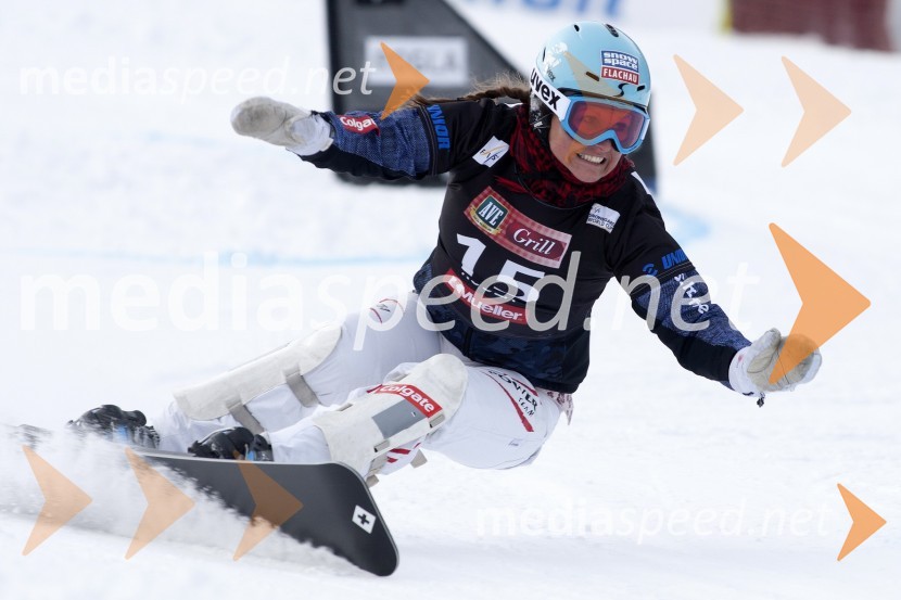 Claudia Riegler, deskarka na snegu (Avstrija)Svetovni pokal v deskanju na snegu