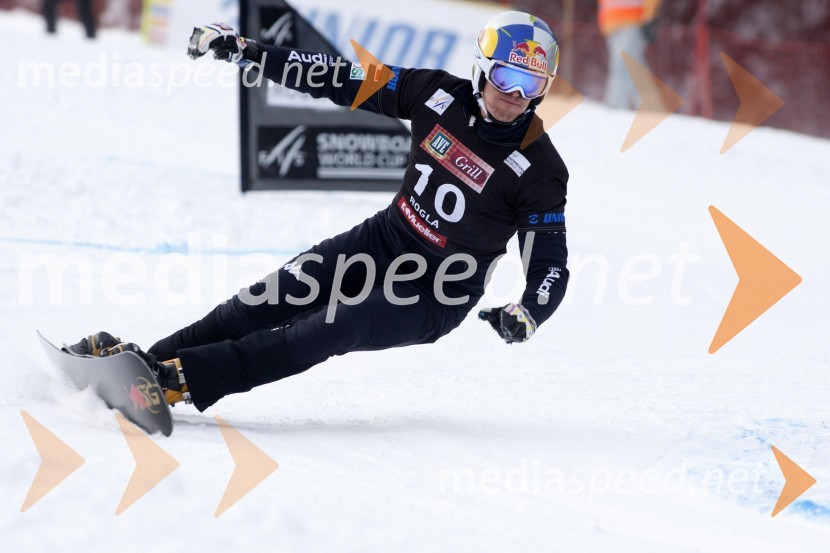 Roland Fischnaller, deskar na snegu (Italija)Svetovni pokal v deskanju na snegu