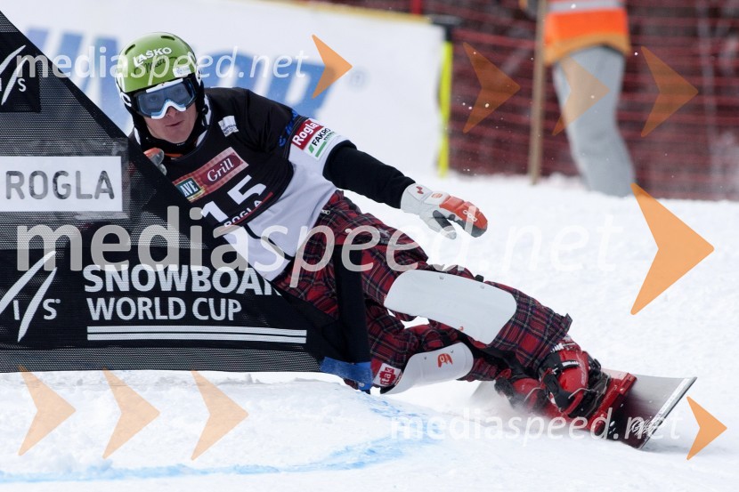 Rok Marguč, deskar na snegu (SLO)Svetovni pokal v deskanju na snegu