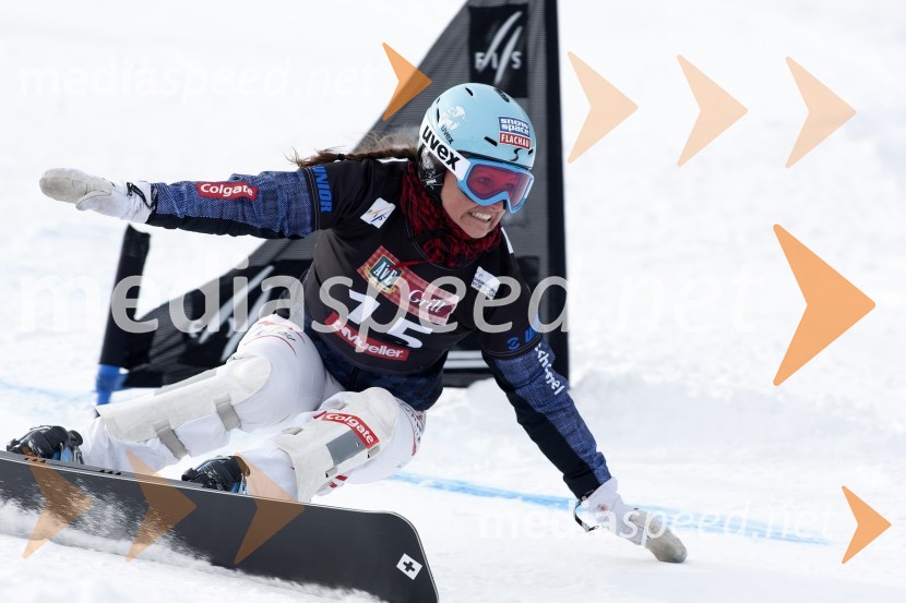 Claudia Riegler, deskarka na snegu (Avstrija)Svetovni pokal v deskanju na snegu