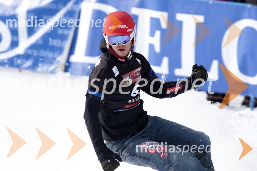 Žan Košir, deskar na snegu (SLO)Svetovni pokal v deskanju na snegu