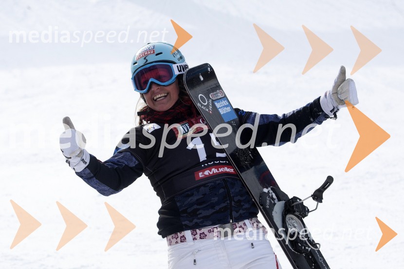 Claudia Riegler, deskarka na snegu (Avstrija)Svetovni pokal v deskanju na snegu