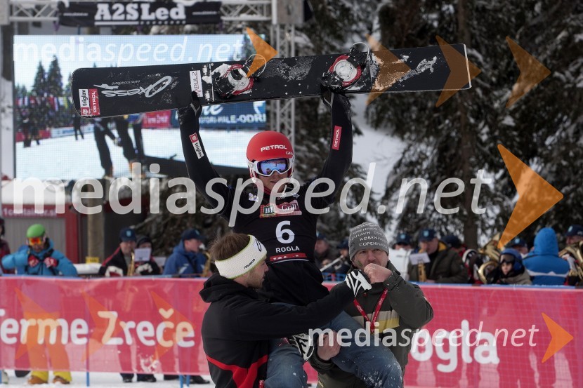 Žan Košir, deskar na snegu (SLO)Svetovni pokal v deskanju na snegu