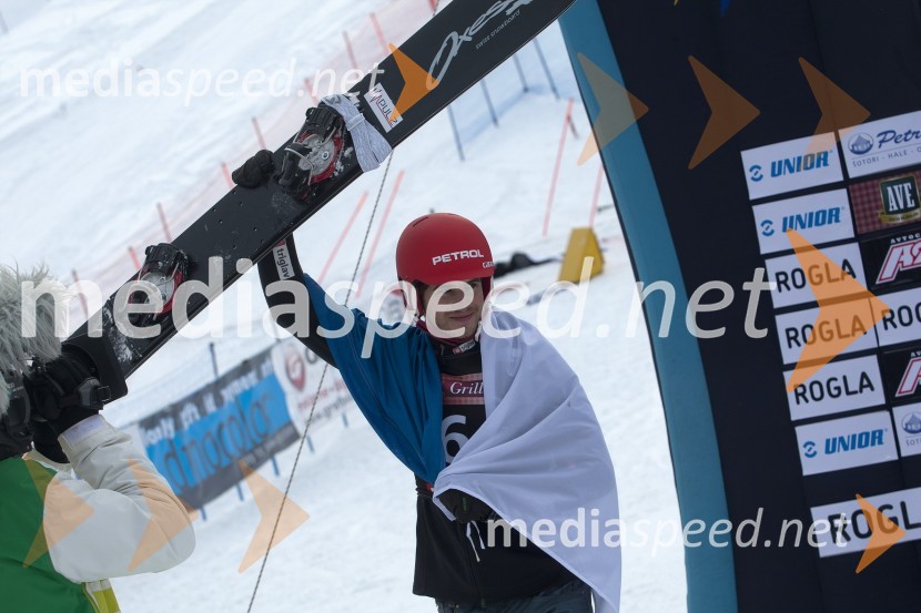 Žan Košir, deskar na snegu (SLO)Svetovni pokal v deskanju na snegu