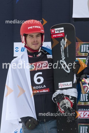 Žan Košir, deskar na snegu (SLO)Svetovni pokal v deskanju na snegu