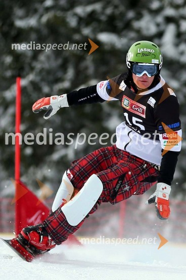 Rok Marguč, deskar na snegu (SLO)Svetovni pokal v deskanju na snegu