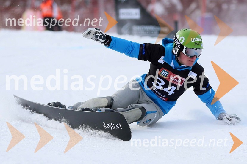 Tim Mastnak, deskar na snegu (SLO)Svetovni pokal v deskanju na snegu