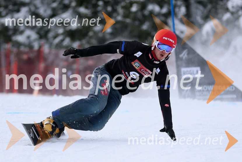 Žan Košir, deskar na snegu (SLO)Svetovni pokal v deskanju na snegu