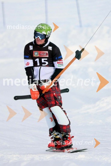 Rok Marguč, deskar na snegu (SLO)Svetovni pokal v deskanju na snegu