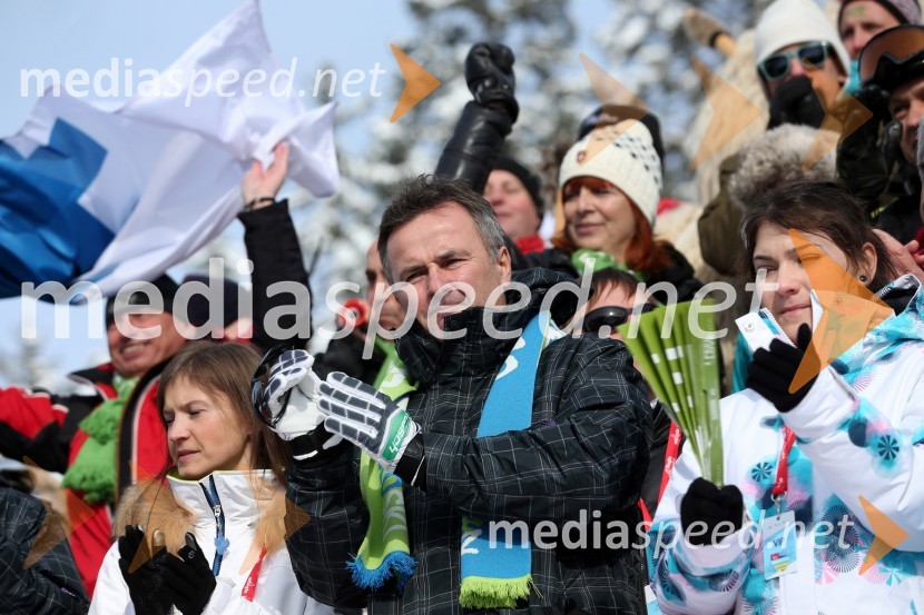 Primož Ulaga, predsednik Smučarske zveze SlovenijeSvetovni pokal v deskanju na snegu