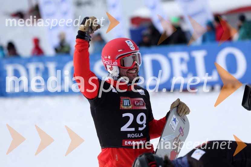 Sylvain Dufour, deskar na snegu (Francija)Svetovni pokal v deskanju na snegu
