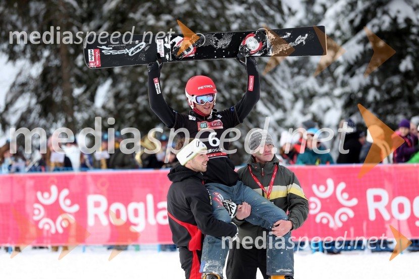 Žan Košir, deskar na snegu (SLO)Svetovni pokal v deskanju na snegu