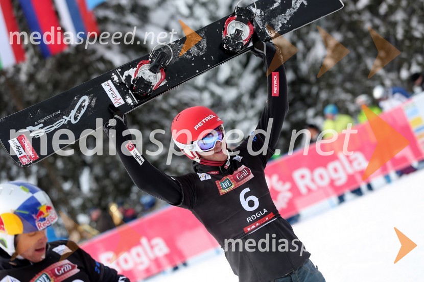 Žan Košir, deskar na snegu (SLO)Svetovni pokal v deskanju na snegu
