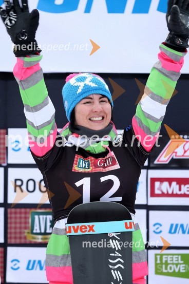 Ekaterina Tudegesheva, deskarka na snegu (Rusija)Svetovni pokal v deskanju na snegu