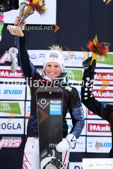 Claudia Riegler, deskarka na snegu (Avstrija)Svetovni pokal v deskanju na snegu