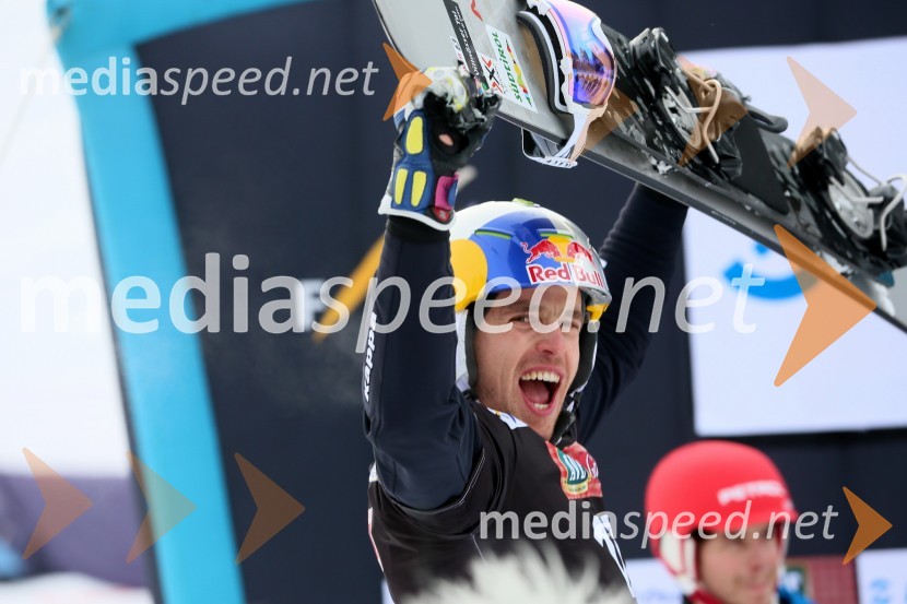 Roland Fischnaller, deskar na snegu (Italija)Svetovni pokal v deskanju na snegu