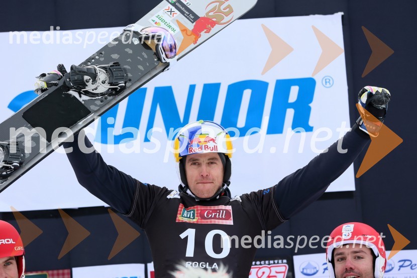 Roland Fischnaller, deskar na snegu (Italija)Svetovni pokal v deskanju na snegu