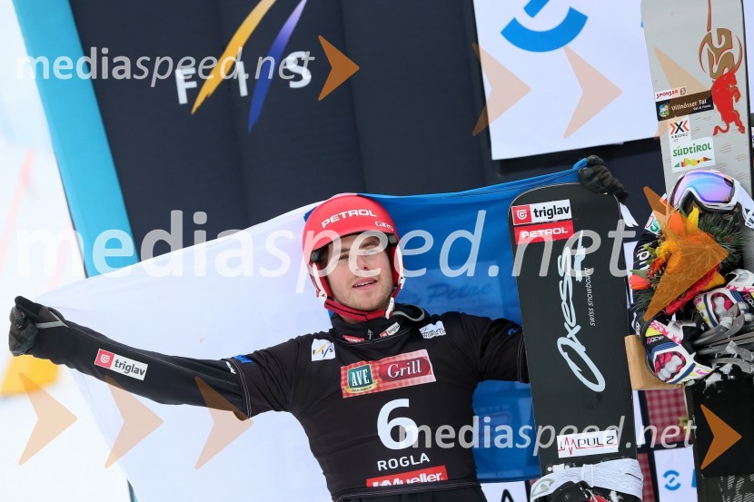 Žan Košir, deskar na snegu (SLO)Svetovni pokal v deskanju na snegu