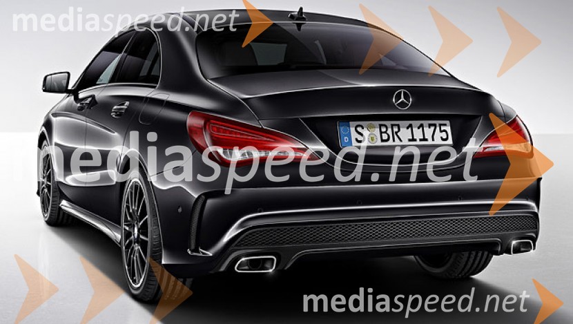 Mercedes-Benz CLA Edition 1Mercedes-Benz CLA Edition 1