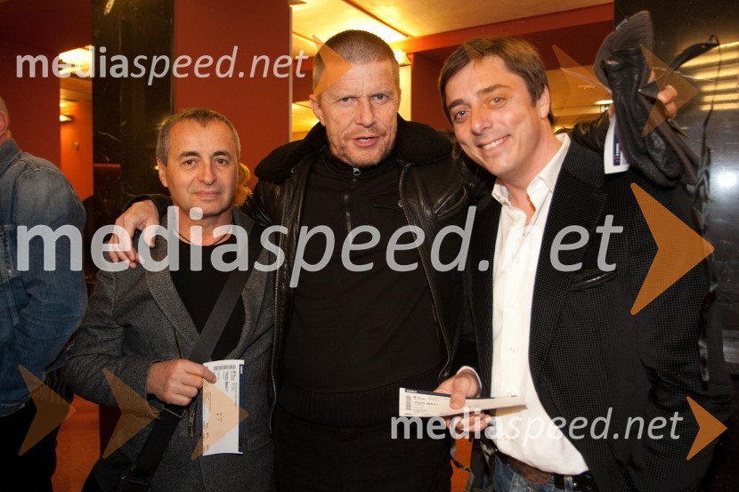 Vladimir Koželj, arhitekt; Borut Veselko, igralec; Igor Štamulak, igralecPazi, mail!, premiera predstave