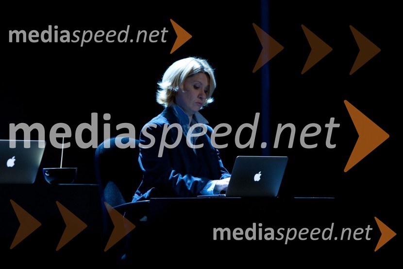 Vesna Pernarčič; igralkaPazi, mail!, premiera predstave