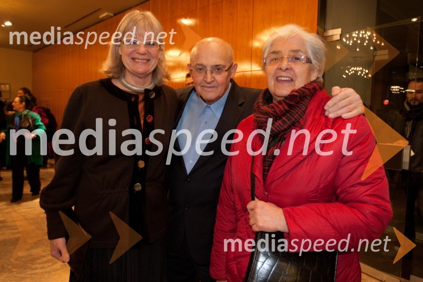 Nataša Kelhar, glasbena menedžerka; Vasilij Vasko Polič, nekdanji vrhovni sodnik; Majda PoličKomedija z ženskami, premiera v MGL